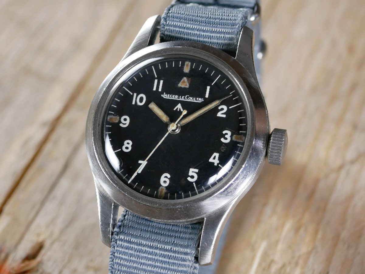 FS Jaeger LeCoultre JLC Mark 11 6B 346 RAF Pilots Watch c1948