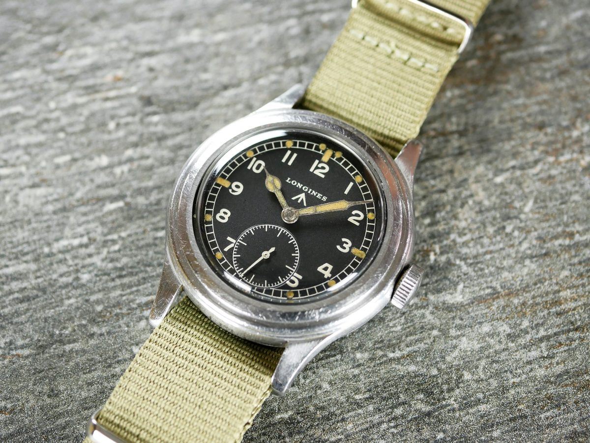 Longines 'Dirty Dozen' W.W.W. Vintage British Military Watch