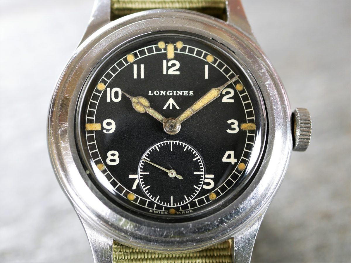 Longines 'Dirty Dozen' W.W.W. Vintage British Military Watch