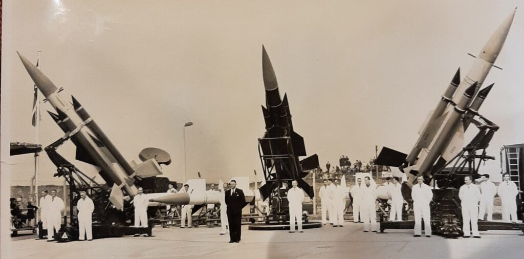 Thunderbird Guided Missile System