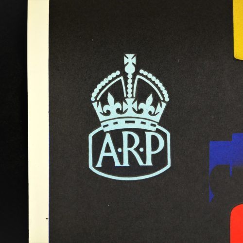 ARP WW2 Poster by Pat Keely