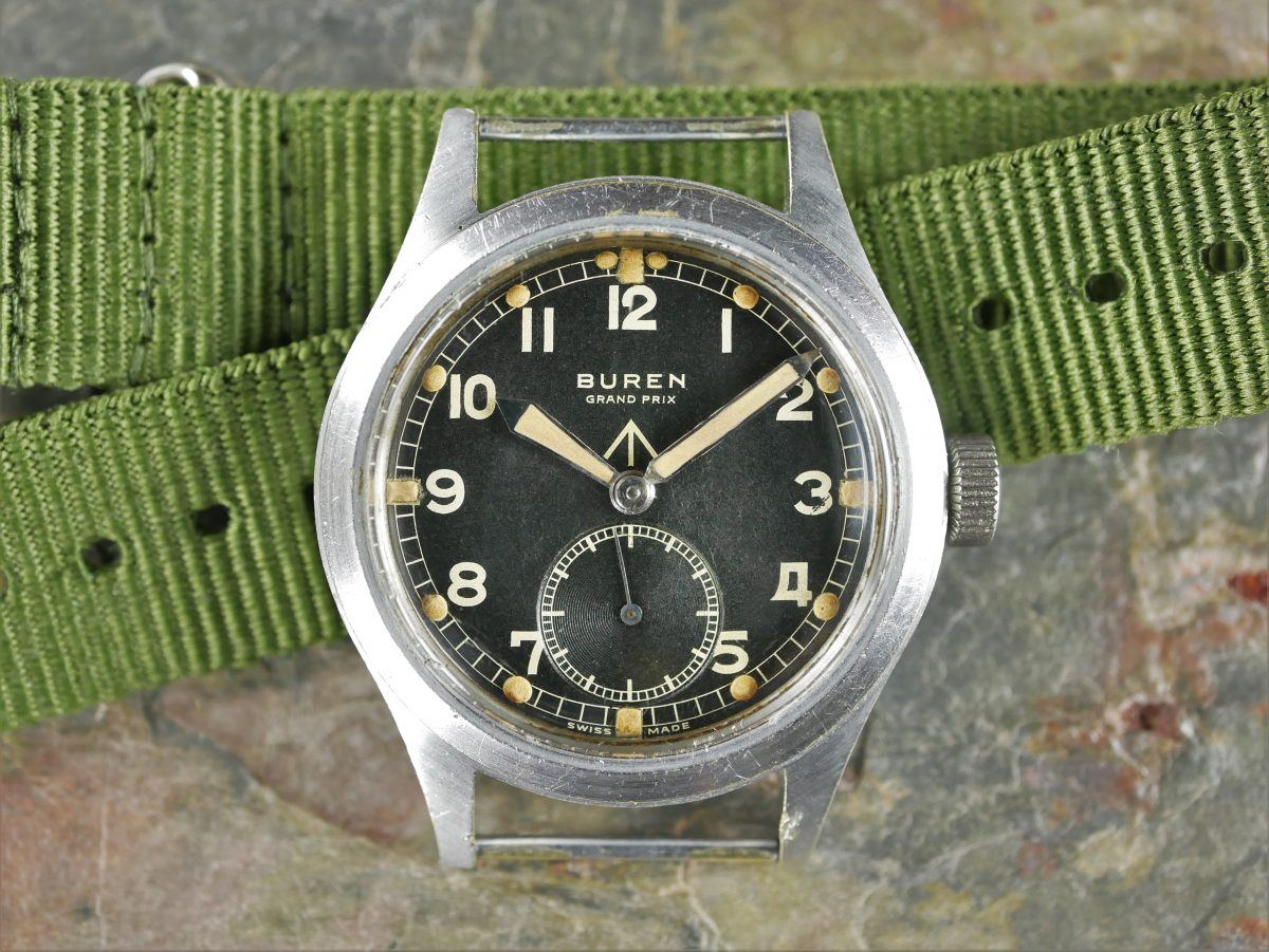 Buren dirty dozen discount watch