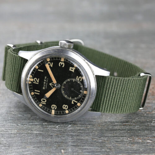 Buren WWW Dirty Dozen Military Watch