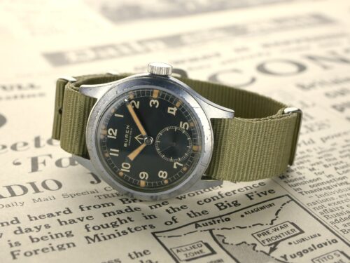 Buren WWW Dirty Dozen Military Watch