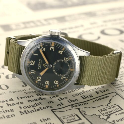 Buren WWW Dirty Dozen Military Watch