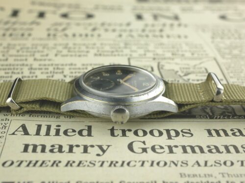 Buren WWW Dirty Dozen Military Watch