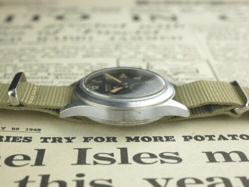 Buren WWW Dirty Dozen Military Watch