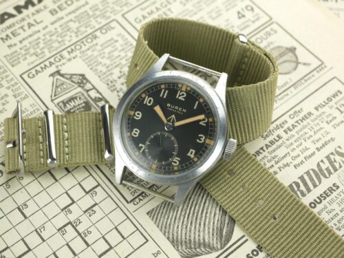Buren WWW Dirty Dozen Military Watch