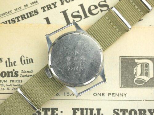 Buren WWW Dirty Dozen Military Watch