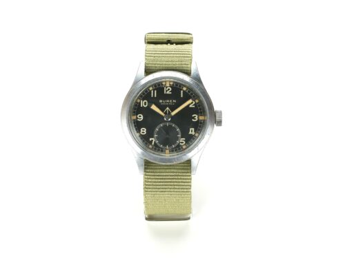 Buren WWW Dirty Dozen Military Watch