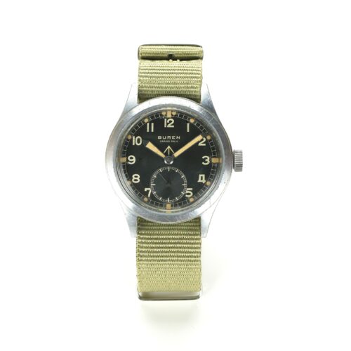 Buren WWW Dirty Dozen Military Watch