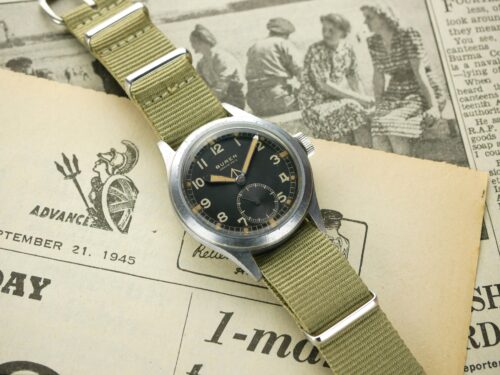 Buren WWW Dirty Dozen Military Watch