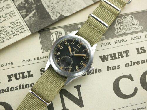Buren WWW Dirty Dozen Military Watch