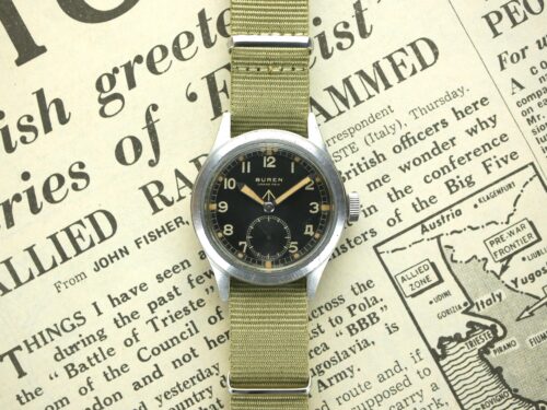 Buren WWW Dirty Dozen Military Watch