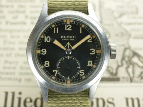 Buren WWW Dirty Dozen Military Watch