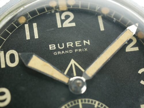 Buren WWW Dirty Dozen Military Watch