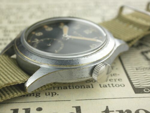 Buren WWW Dirty Dozen Military Watch