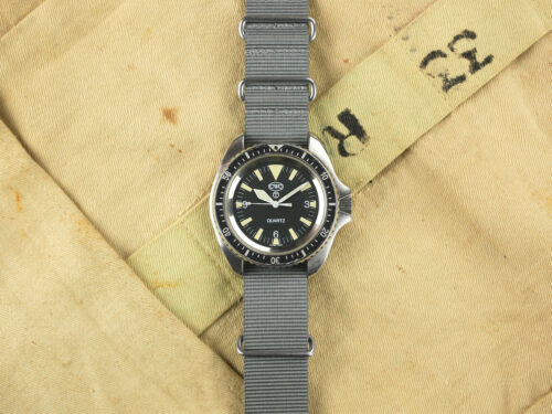 CWC Royal Navy Diver Watch