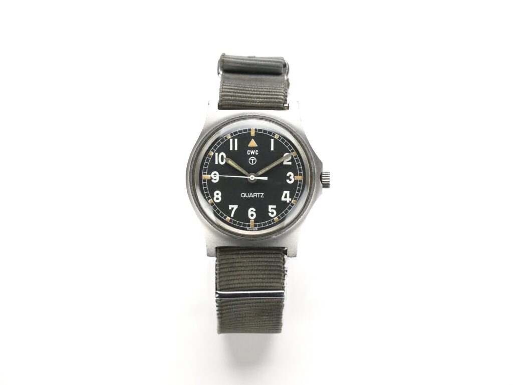 CWC G10 Fatboy Military Wristwatch c.1980 For Sale | Finest Hour