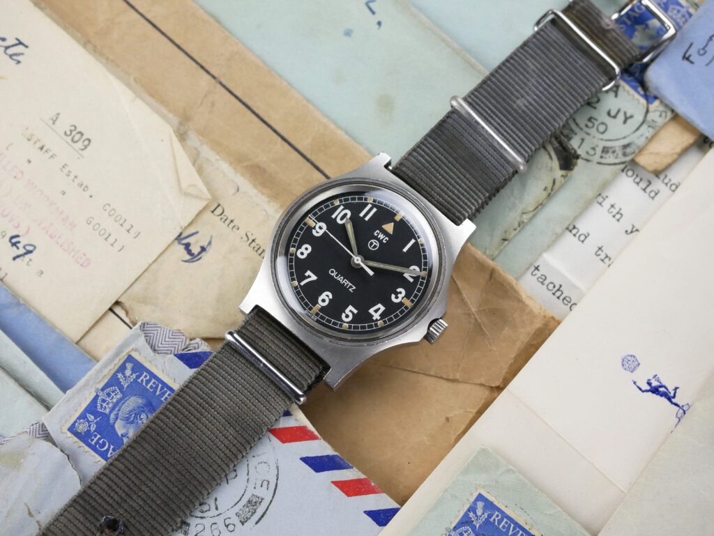 CWC G10 Fatboy Military Wristwatch c.1980 For Sale | Finest Hour