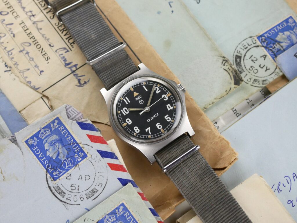 CWC G10 Fatboy Military Wristwatch c.1980 For Sale | Finest Hour