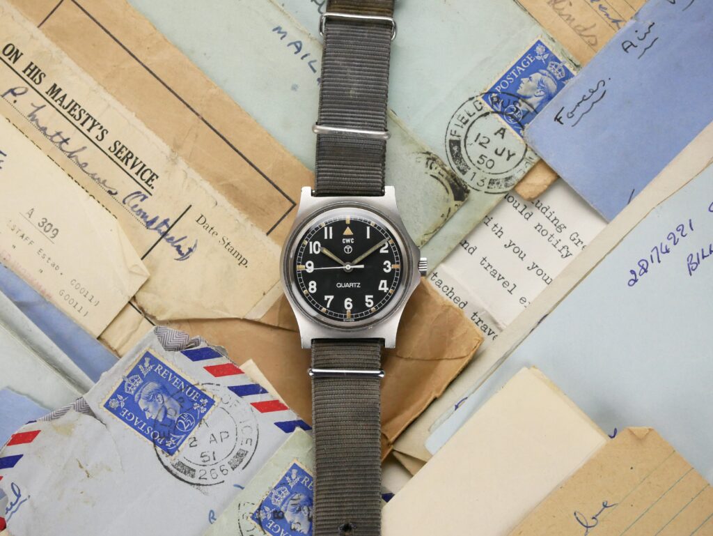 CWC G10 Fatboy Military Wristwatch c.1980 For Sale | Finest Hour