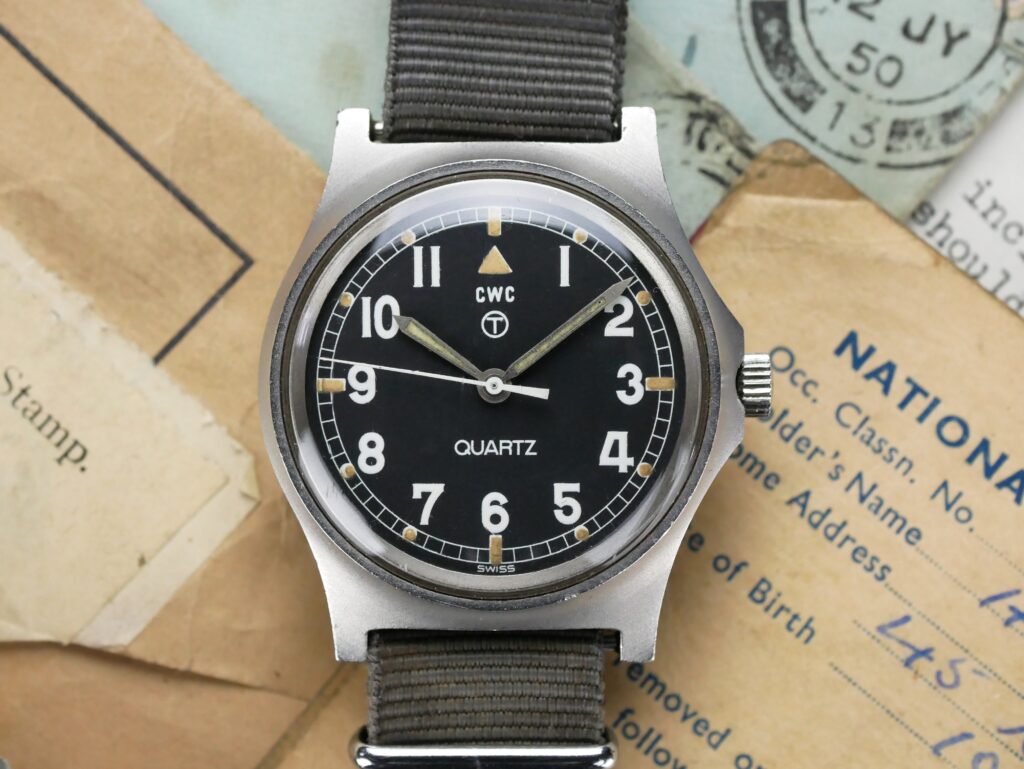 CWC G10 Fatboy Military Wristwatch c.1980 For Sale | Finest Hour