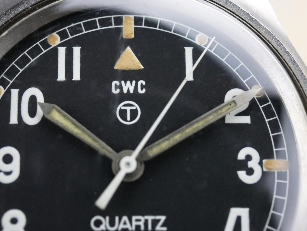 CWC G10 Fatboy Military Wristwatch c.1980 For Sale | Finest Hour