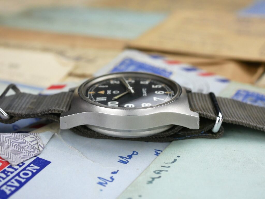 CWC G10 Fatboy Military Wristwatch c.1980 For Sale | Finest Hour