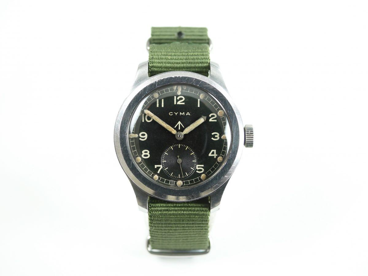 Cyma WWW Dirty Dozen British Military Watch For Sale UK  