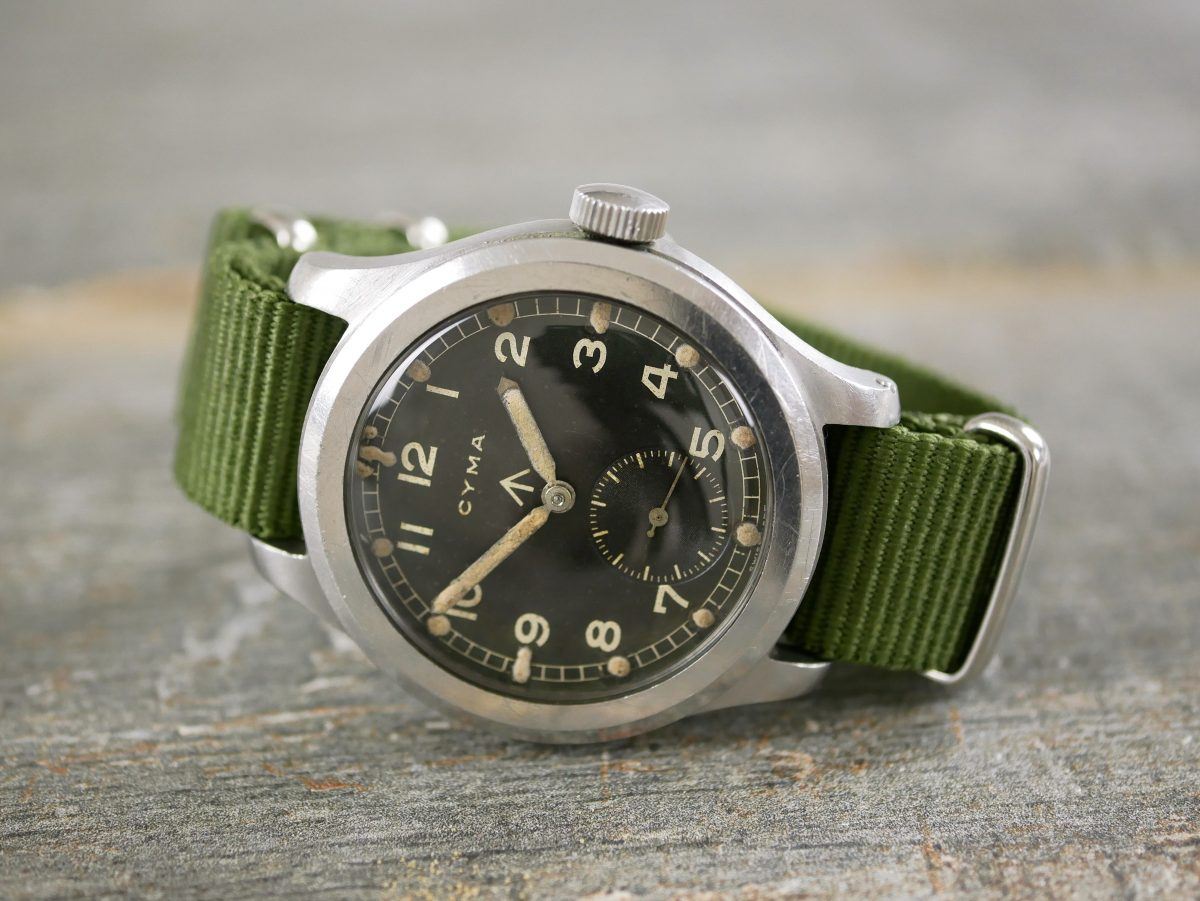 Cyma WWW  contaminated Dozen British Military Watch For Sale UK  