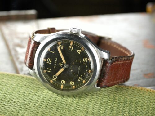 Cyma WWW Dirty Dozen Military Watch