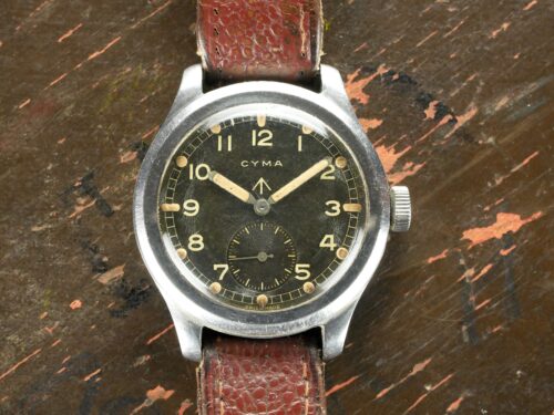 Cyma WWW Dirty Dozen Military Watch