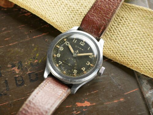 Cyma WWW Dirty Dozen Military Watch