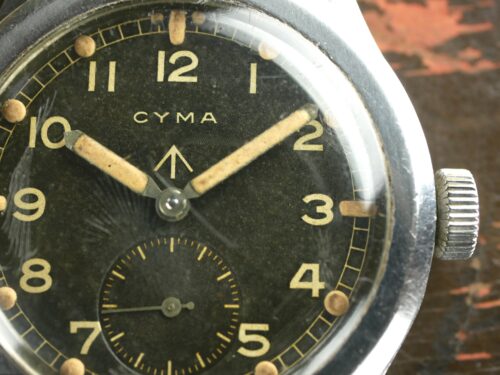 Cyma WWW Dirty Dozen Military Watch