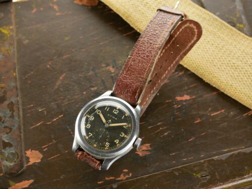 Cyma WWW Dirty Dozen Military Watch