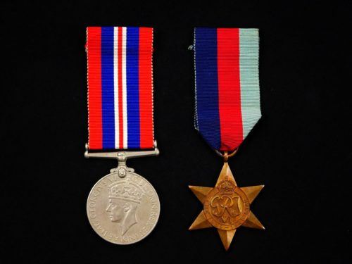 D I Allen Medals