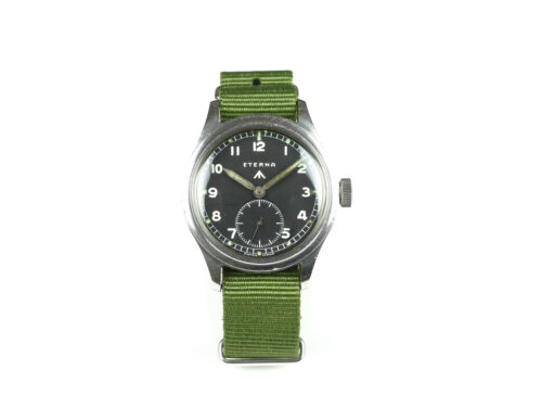 Eterna WWW Dirty Dozen Military Watch