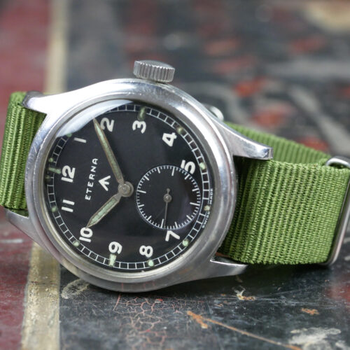 Eterna WWW Dirty Dozen Military Watch