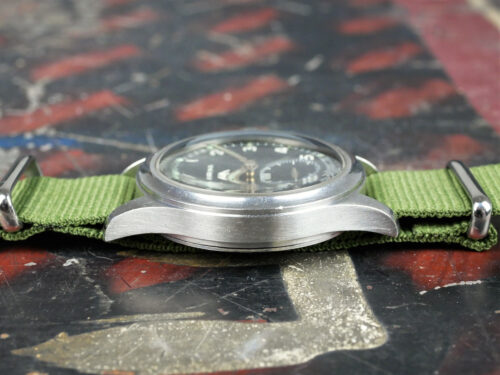 Eterna WWW Dirty Dozen Military Watch