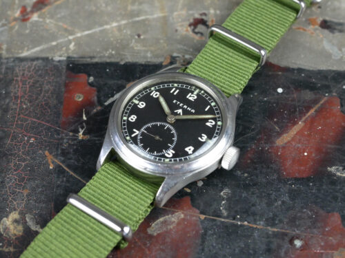 Eterna WWW Dirty Dozen Military Watch