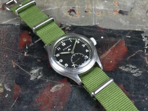 Eterna WWW Dirty Dozen Military Watch