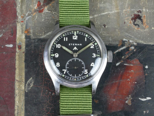 Eterna WWW Dirty Dozen Military Watch