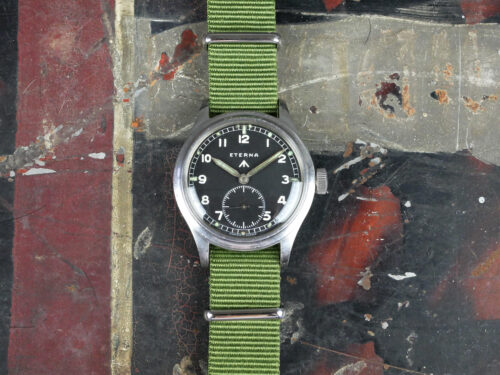 Eterna WWW Dirty Dozen Military Watch