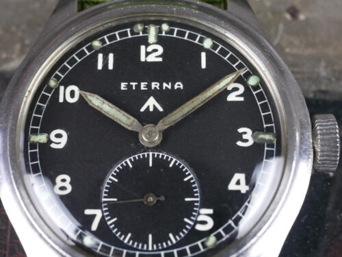 Eterna WWW Dirty Dozen Military Watch