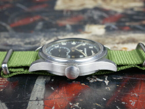 Eterna WWW Dirty Dozen Military Watch