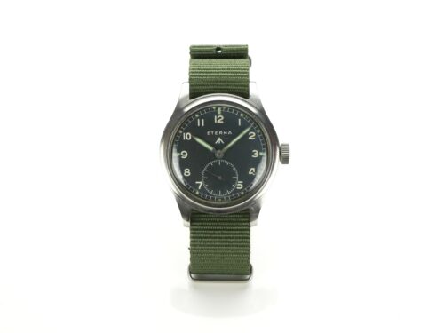 Eterna WWW Dirty Dozen Military Watch
