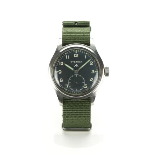 Eterna WWW Dirty Dozen Military Watch