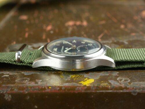 Eterna WWW Dirty Dozen Military Watch