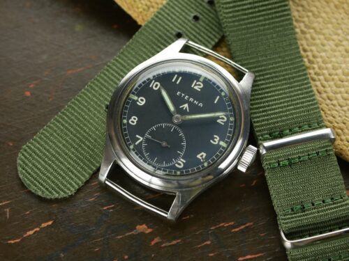 Eterna WWW Dirty Dozen Military Watch